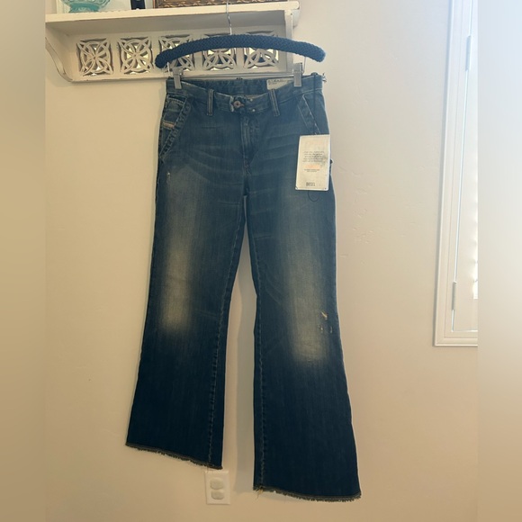 NWT Diesel Flare Jeans - Picture 2 of 16